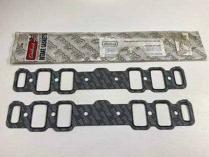 Edelbrock 7284 Engine Intake Manifold Gasket Set OLDS 400 455 1.44''x2.44'' Port