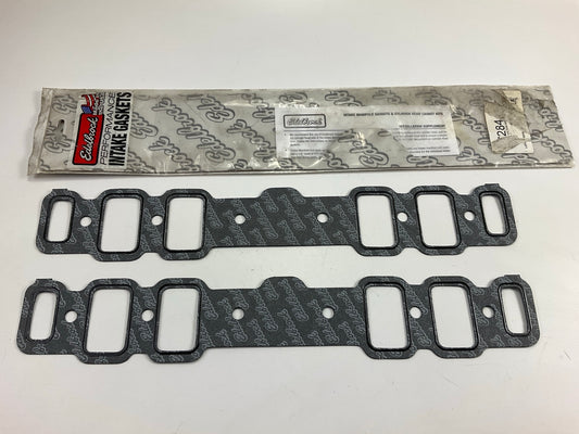 Edelbrock 7284 Engine Intake Manifold Gasket Set OLDS 400 455 1.44''x2.44'' Port