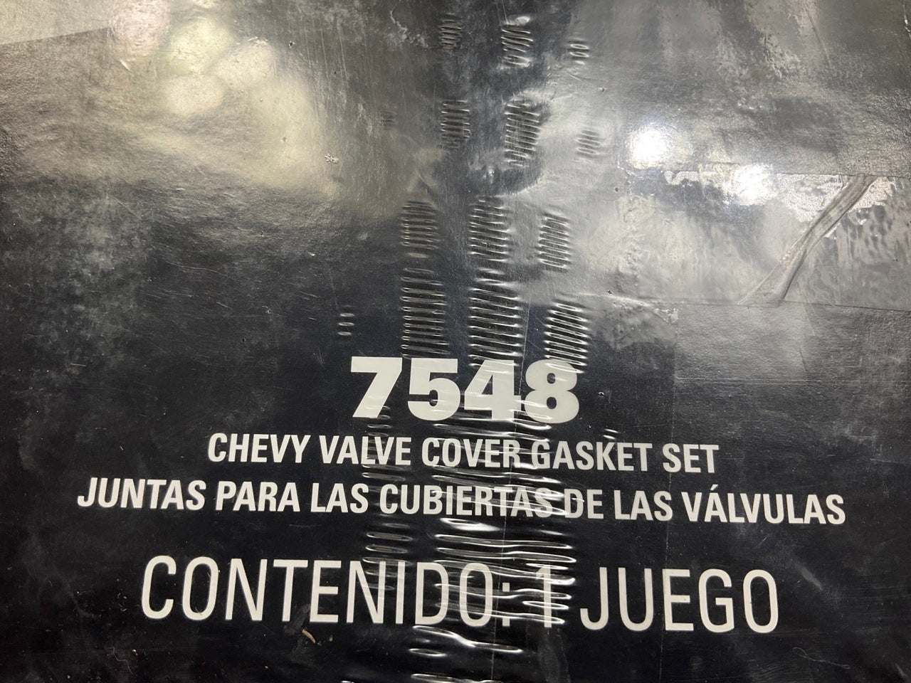 Edelbrock 7548 Valve Cover Gasket  Set For 1958-1986 Chevrolet SBC 302-350 V8
