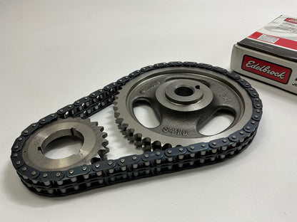 Edelbrock 7808 Engine Timing Set Performer-Link Double Roller - Ford 332-428 FE