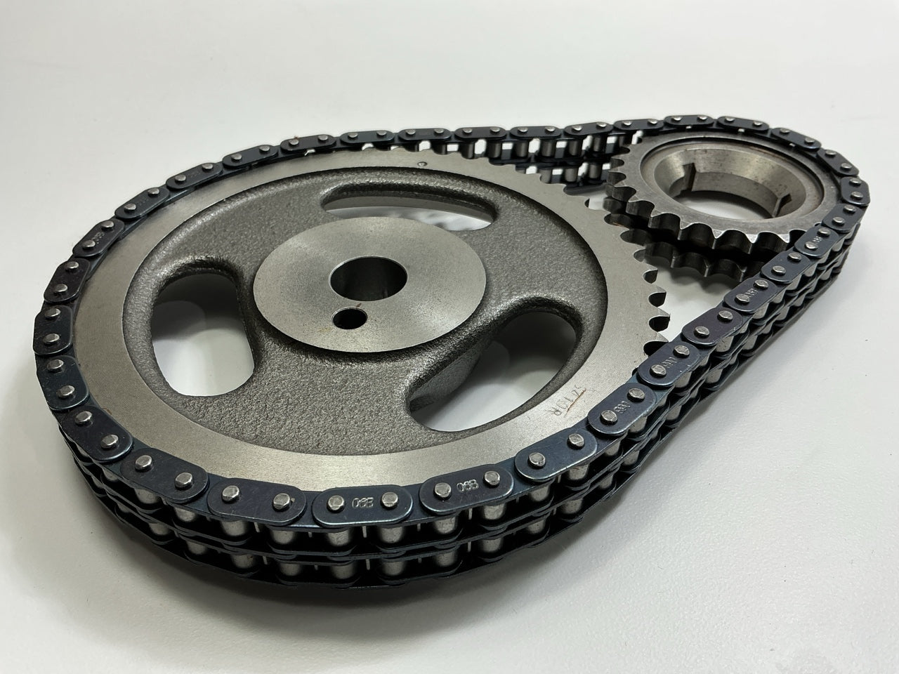 Edelbrock 7808 Engine Timing Set Performer-Link Double Roller - Ford 332-428 FE