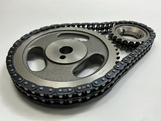 Edelbrock 7808 Engine Timing Set Performer-Link Double Roller - Ford 332-428 FE