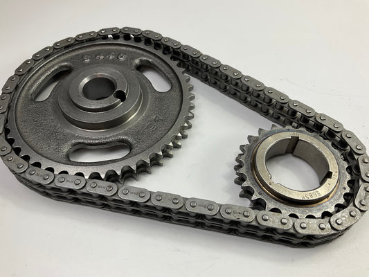 Edelbrock 7830 Performer Adjustable True-Roller Timing Chain Set - Ford 429 460