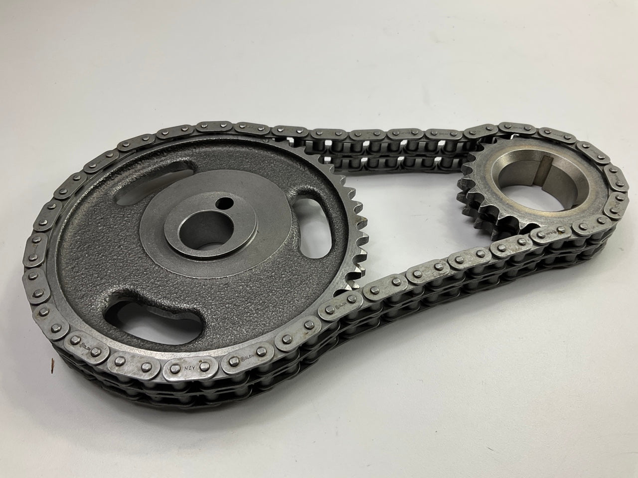 Edelbrock 7830 Performer Adjustable True-Roller Timing Chain Set - Ford 429 460