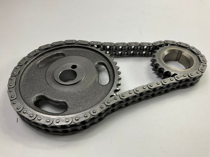 Edelbrock 7830 Performer Adjustable True-Roller Timing Chain Set - Ford 429 460