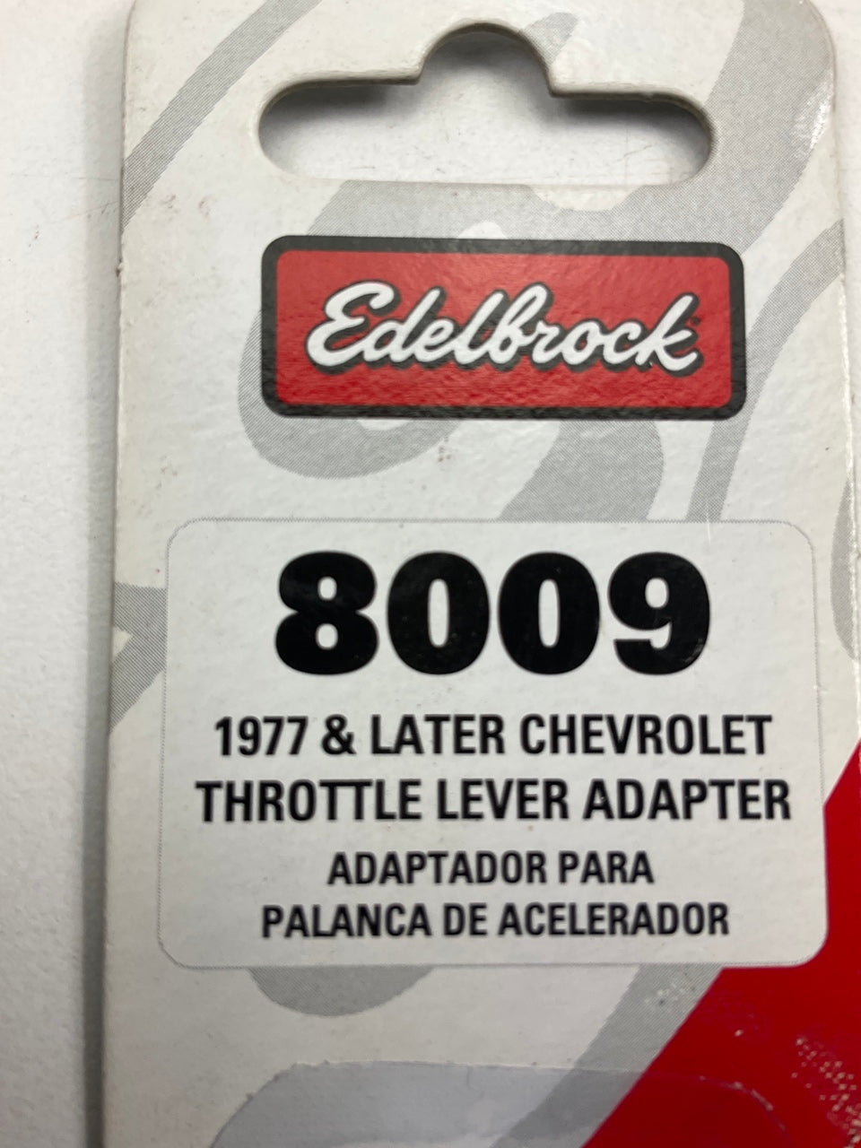 Edelbrock 8009 Carburetor Throttle Stud Throttle Cable Adapter For 77-Up Chevy