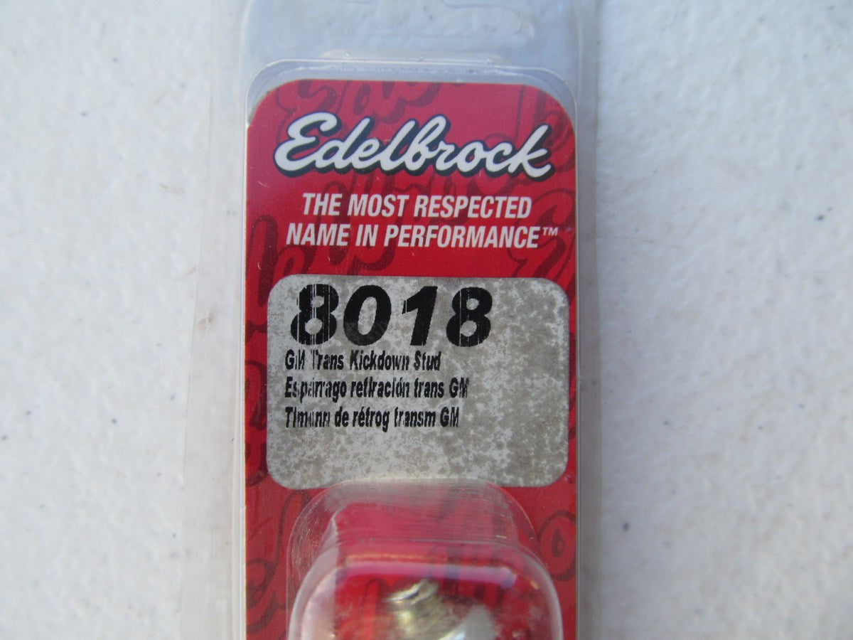 Edelbrock 8018 Automatic Trans Kickdown Stud For GM TH-350 700R4 Transmission