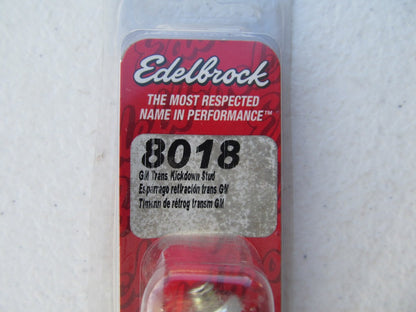 Edelbrock 8018 Automatic Trans Kickdown Stud For GM TH-350 700R4 Transmission