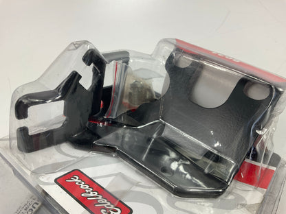 Edelbrock 8031 Throttle Cable Bracket Throttle/Trans/Cruise Black For SBC, BBC