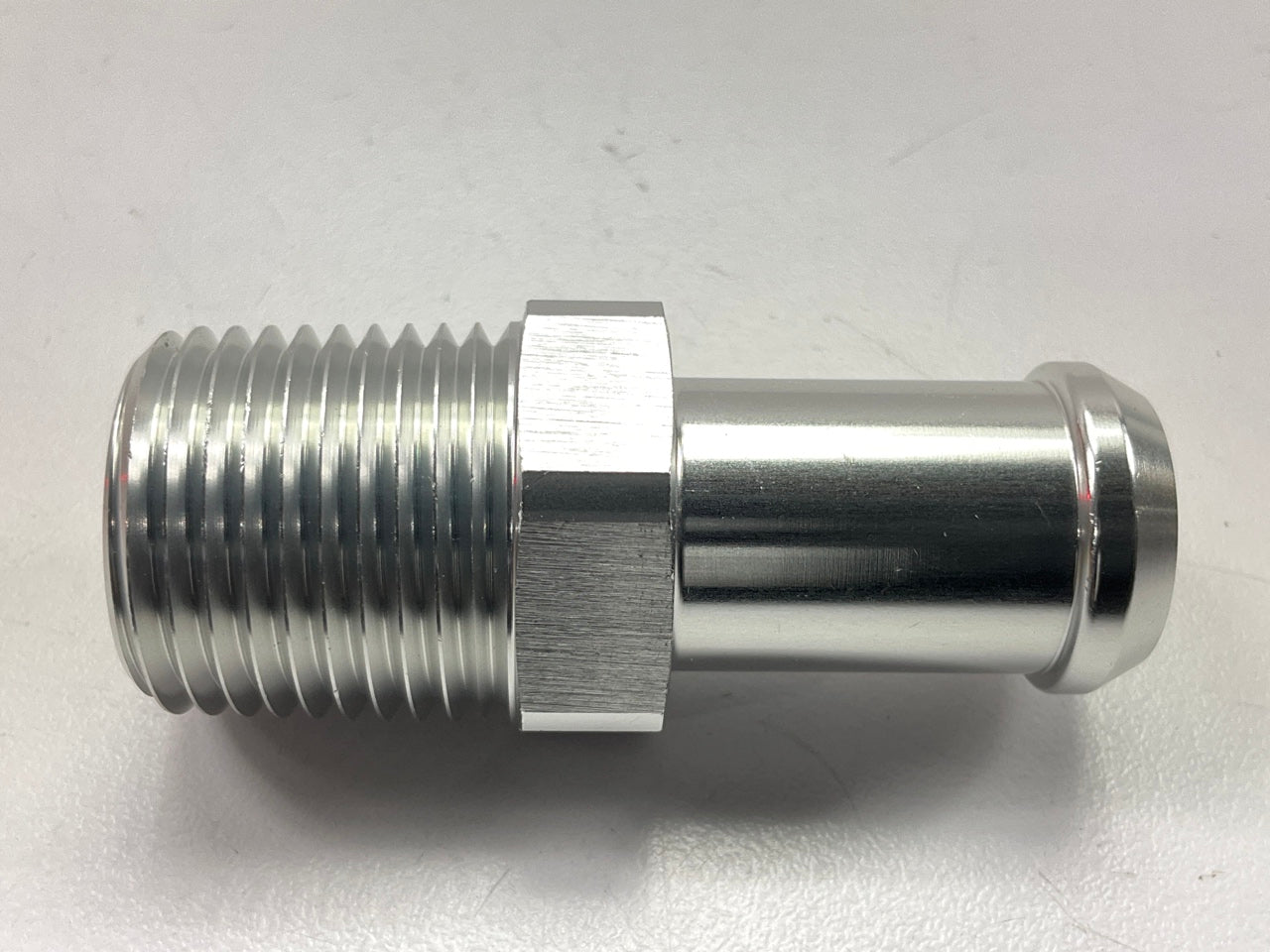 Edelbrock 8160 Heater Hose Connector Fitting, Hose Barb 5/8 In. X 1/2'' NPT Male