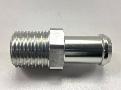 Edelbrock 8160 Heater Hose Connector Fitting, Hose Barb 5/8 In. X 1/2'' NPT Male