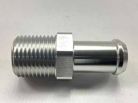 Edelbrock 8160 Heater Hose Connector Fitting, Hose Barb 5/8 In. X 1/2'' NPT Male