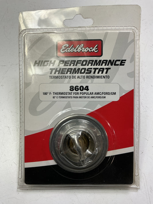 Edelbrock 8604 High Performance Thermostat (53mm) - 180°F