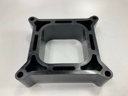 Edelbrock 8712 2'' Carburetor Spacer Open Square Bore Aluminum 4 Bbl