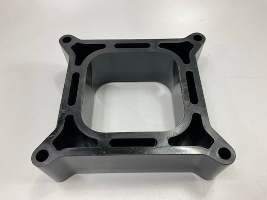 Edelbrock 8712 2'' Carburetor Spacer Open Square Bore Aluminum 4 Bbl