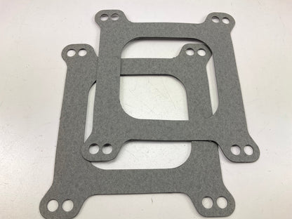 Edelbrock 8724 Carburetor Carb Spacer Open Wood Holley 4150 Series, 1/2'' Thick
