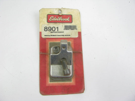 Edelbrock 8901 Choke Adapter For SBC  Chevy 101 2104 3701 Intake Manifolds