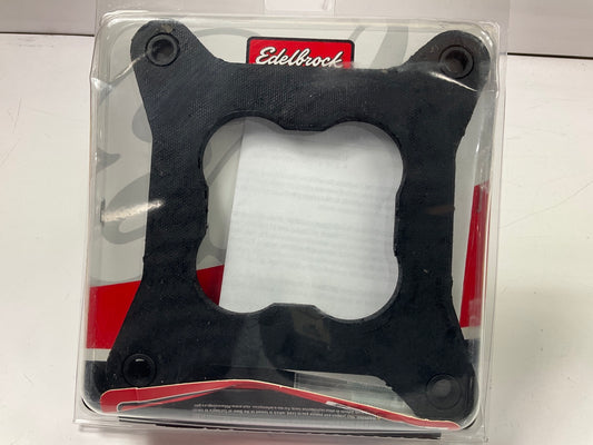 Edelbrock 9265 Carburetor Heat Insulator Gasket .320'' Open Square
