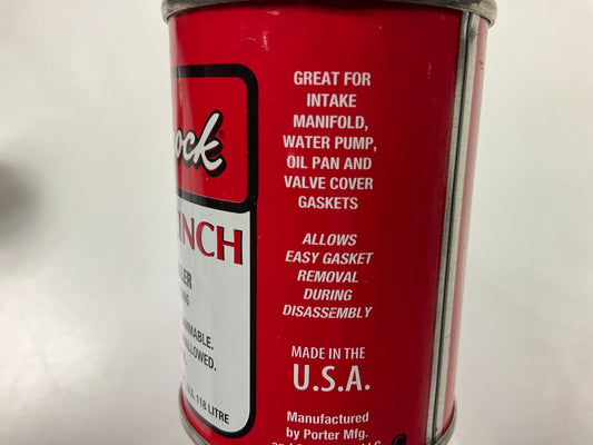 (2) Edelbrock 9300 Gasgacinch Gasket Sealant 4fl Oz