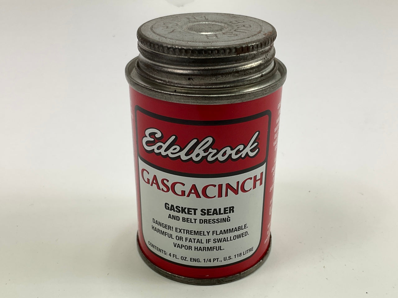 Edelbrock 9300 Gasgacinch Gasket Sealer (4.0 Oz.)