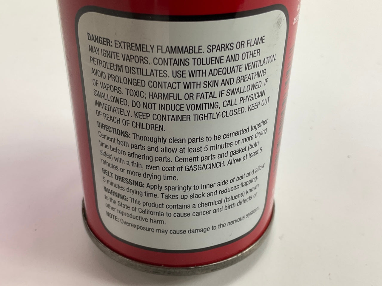 Edelbrock 9300 Gasgacinch Gasket Sealer (4.0 Oz.)