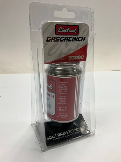 Edelbrock 9300C Gasgacinch Gasket Sealer - 4 Oz - Intake Manifolds, Water Pumps