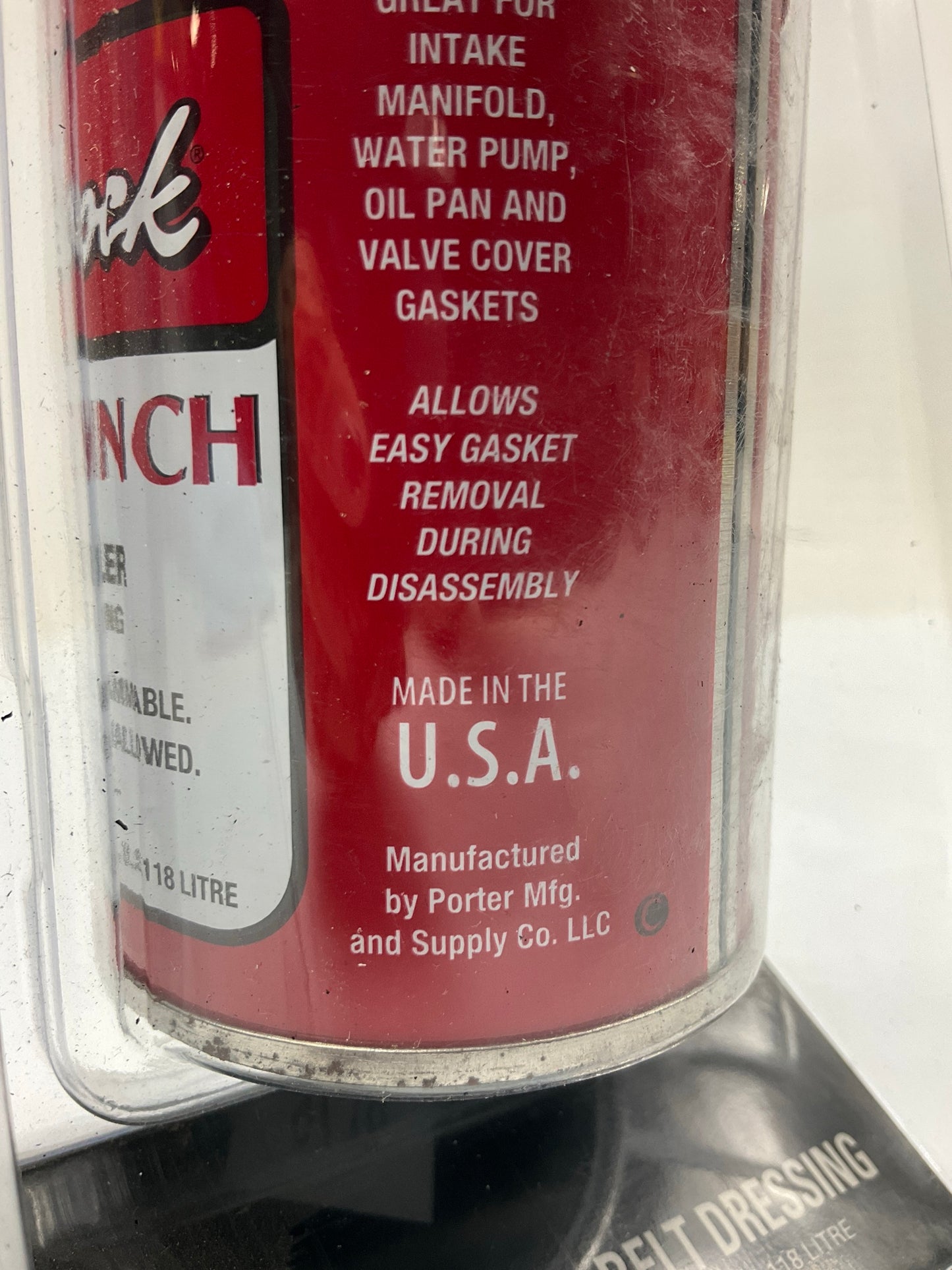 Edelbrock 9300C Gasgacinch Gasket Sealer - 4 Oz - Intake Manifolds, Water Pumps