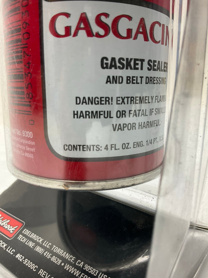 Edelbrock 9300C Gasgacinch Gasket Sealer - 4 Oz - Intake Manifolds, Water Pumps