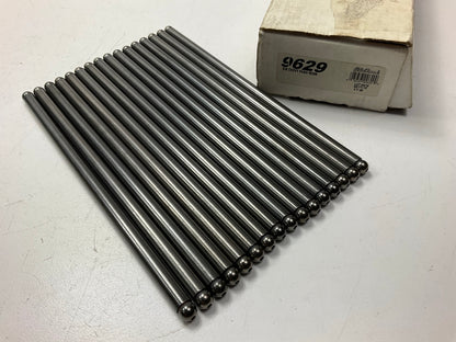 Edelbrock 9629 Chrome Moly Engine Push Rod Set +.100'' - Chevrolet SBC V8