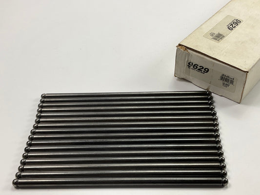 Edelbrock 9629 Chrome Moly Engine Push Rod Set +.100'' - Chevrolet SBC V8