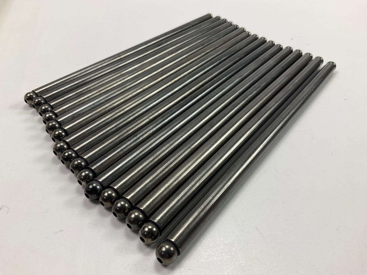 Edelbrock 9629 Chrome Moly Engine Push Rod Set +.100'' - Chevrolet SBC V8
