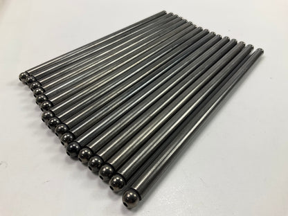 Edelbrock 9629 Chrome Moly Engine Push Rod Set +.100'' - Chevrolet SBC V8