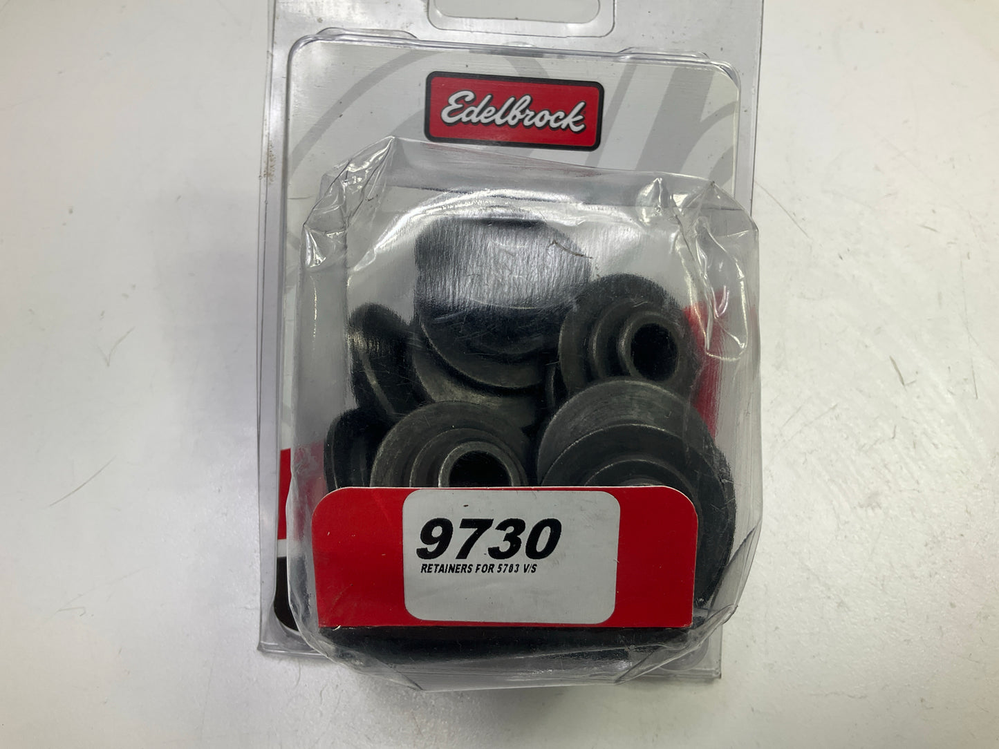 Edelbrock 9730 Valve Spring Retainers, 16 Pcs