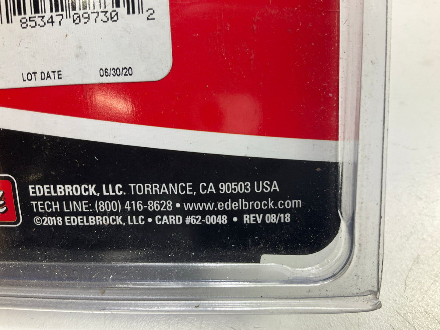 Edelbrock 9730 Valve Spring Retainers, 16 Pcs