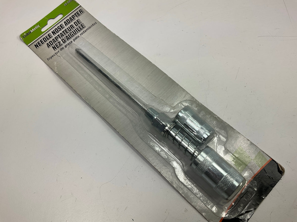 Edelmann 05-025 4'' Grease Gun Needle Nose Adapter