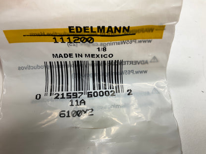 (5) Edelmann 111200 Double Compression Fitting Nut, 1/8'' Tube