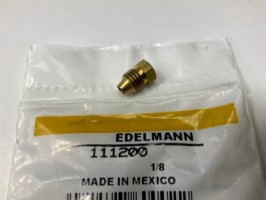 Edelmann 111200 Double Compression Fitting Nut, 1/8'' Tube