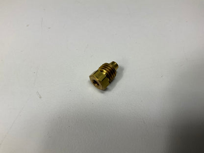Edelmann 111200 Double Compression Fitting Nut, 1/8'' Tube