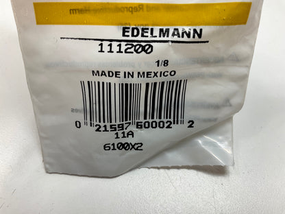 Edelmann 111200 Double Compression Fitting Nut, 1/8'' Tube