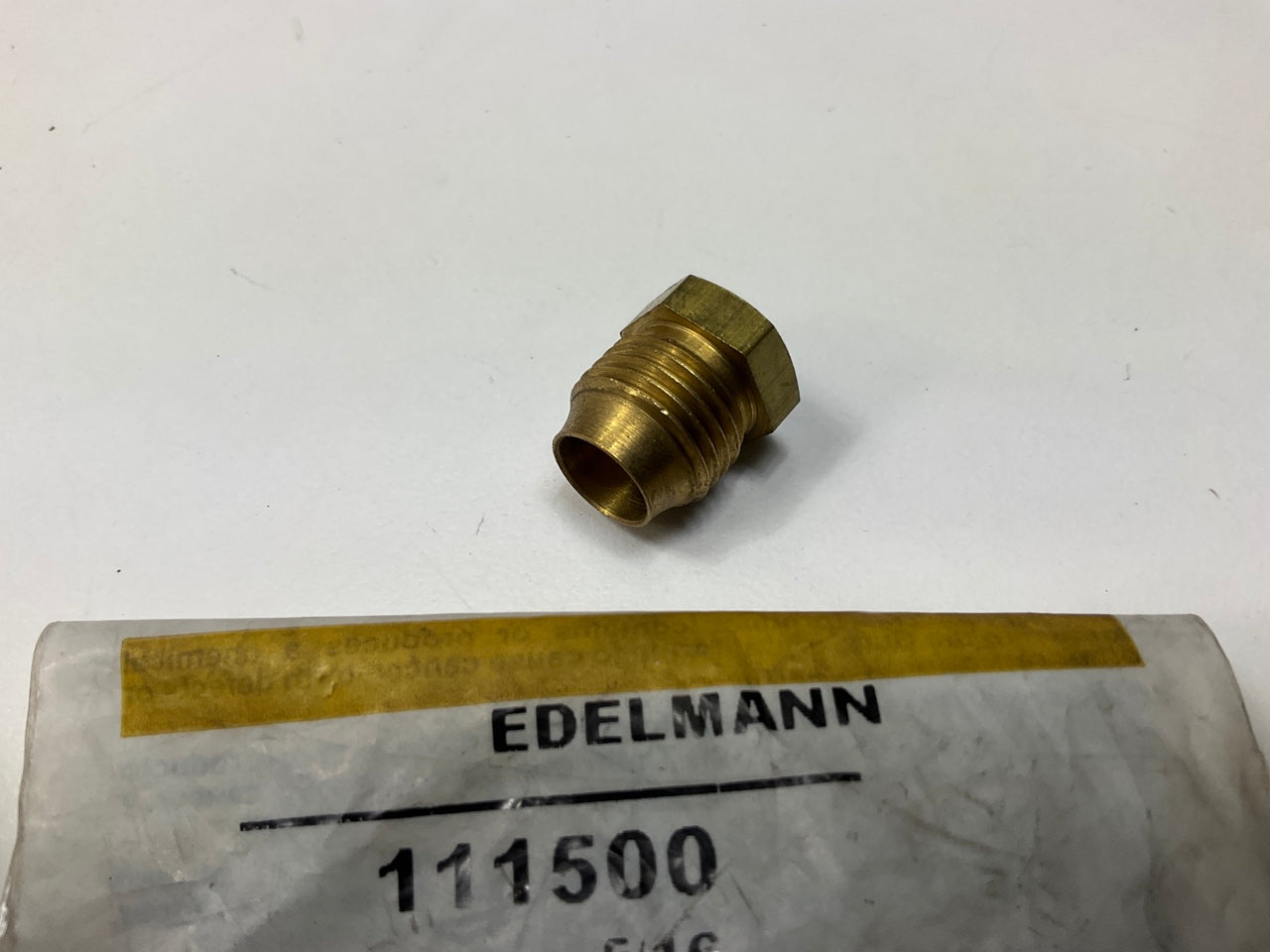 Edelmann 111500 Double Compression Fitting Nut, 5/16'' Tube