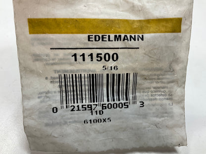 Edelmann 111500 Double Compression Fitting Nut, 5/16'' Tube