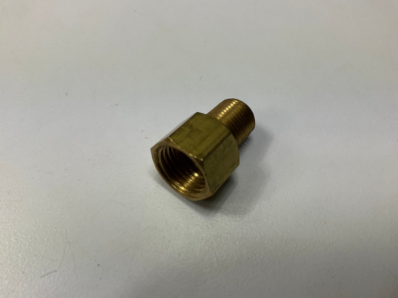 Edelmann 112520 Double Compression Fitting Male Connector, 5/16'' Tube 1/8'' NPT