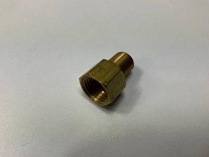 Edelmann 112520 Double Compression Fitting Male Connector, 5/16'' Tube 1/8'' NPT