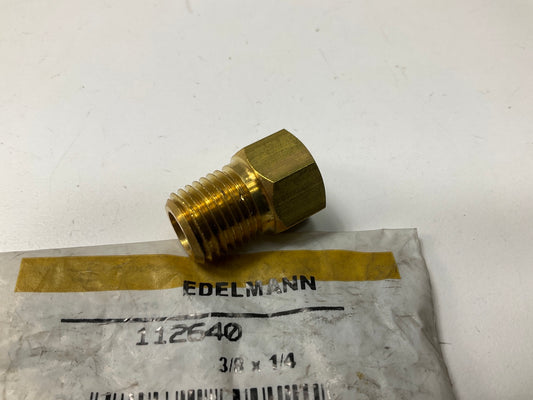 Edelmann 112640 Double Compression Fitting Male Connector, 3/8'' Tube 1/4'' NPT