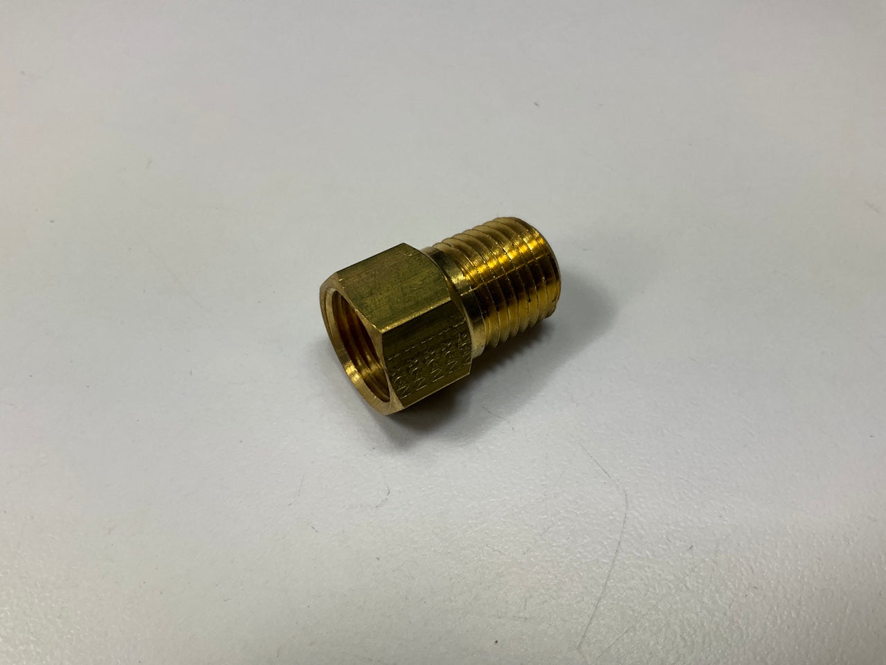 Edelmann 112640 Double Compression Fitting Male Connector, 3/8'' Tube 1/4'' NPT