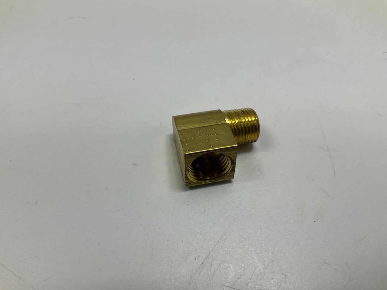 Edelmann 115420 Double Compression Male Elbow Fitting - 1/4'' Tube X 1/8'' Pipe