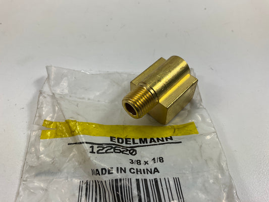 Edelmann 122620 Male Elbow Inverted Flare Fitting 3/8'' Tube - Pipe Thread 1/8''