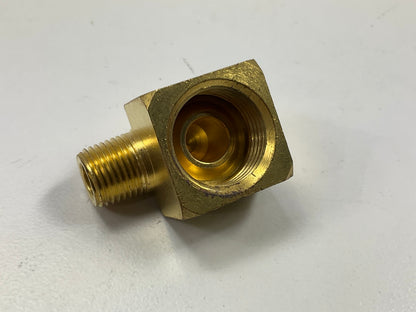 Edelmann 122620 Male Elbow Inverted Flare Fitting 3/8'' Tube - Pipe Thread 1/8''