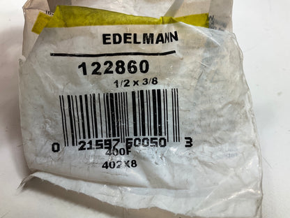 Edelmann 122860 Inverted Flared Tube Male Elbow Fitting, 1/2'' Tube, 3/8'' NPT