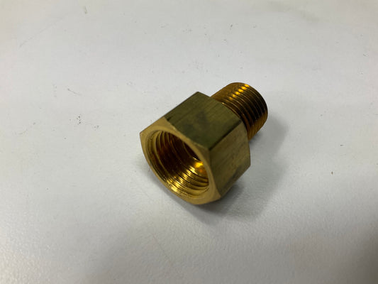 Edelmann 124640 Inverted Flare Brake Line Male Fitting, 3/8'' Tube, 1/4'' Thread
